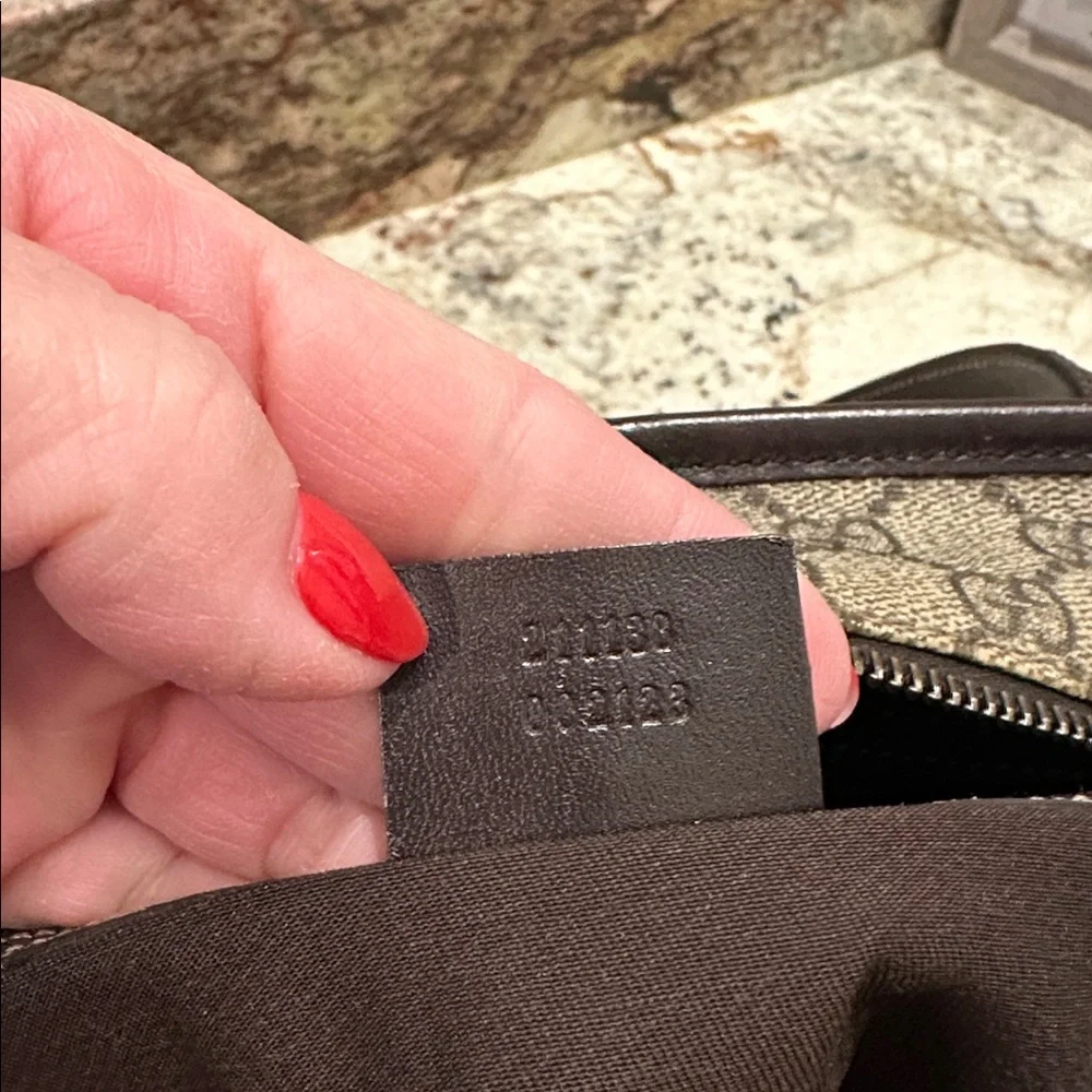 Gucci Beige and Brown Tote Bag - Picture 7 of 16